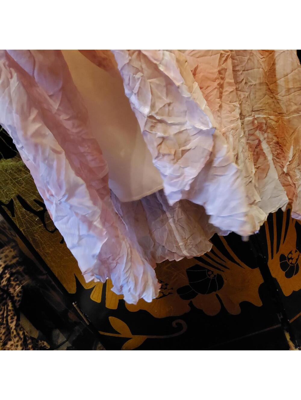 XL Butterfly Dress & Crystal Earrings - Picture 3 of 4